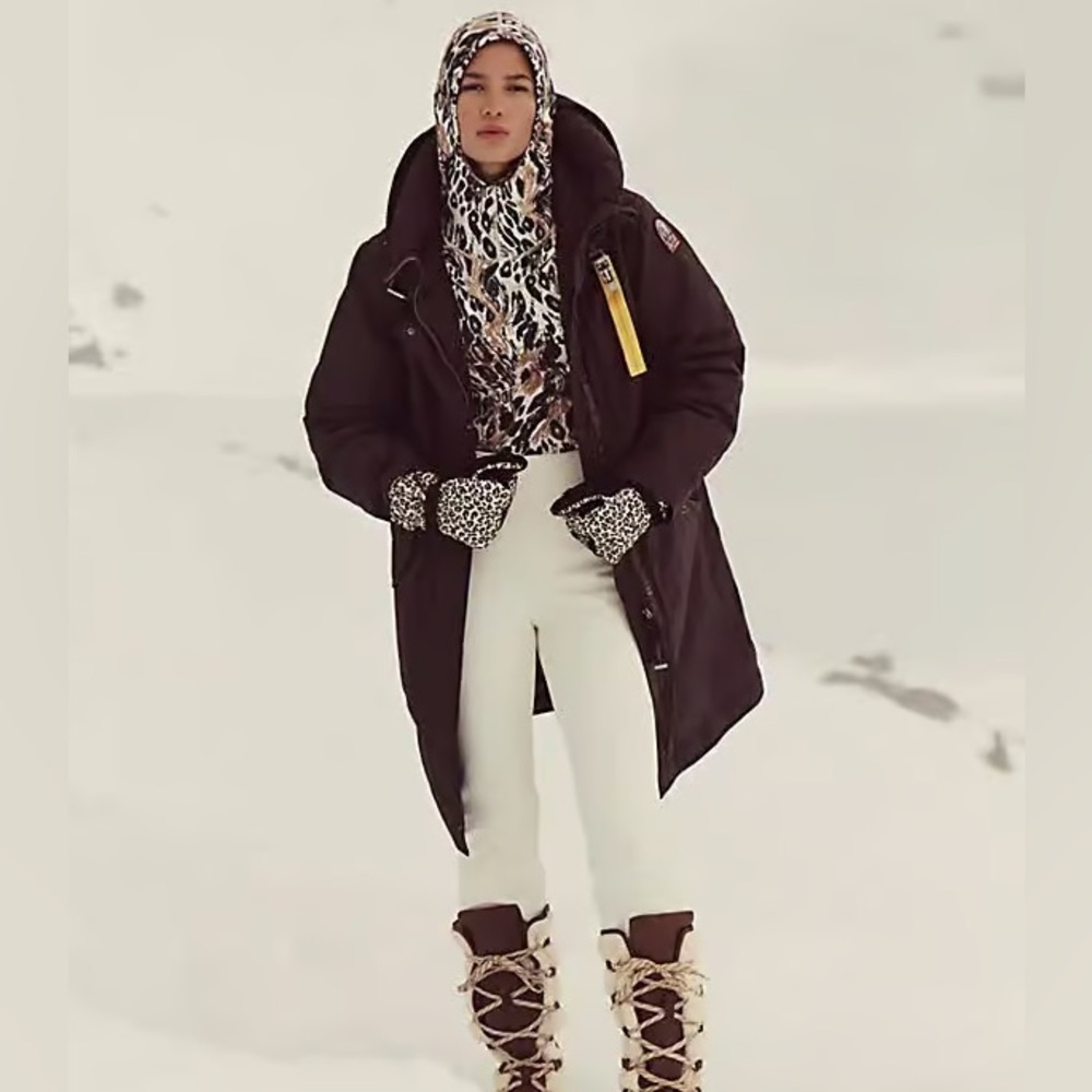 NWT Parajumpers Tank Jacket in Obsidian